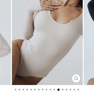 Klassy Network U-Shaped Long Sleeve Bramisuit Size Medium NEW WITH TAGS